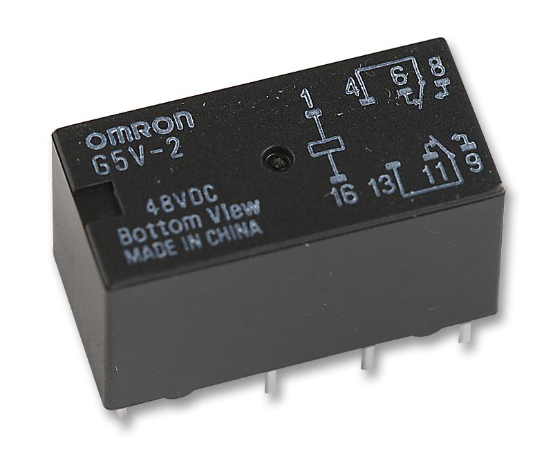 OMRON ELECTRONIC COMPONENTS G5V-2 4 DC48 Relés De Señal