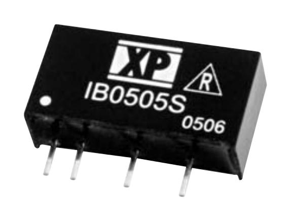 XP POWER IB2424S Convertidores DC / DC Aislados De Montaje Pasante