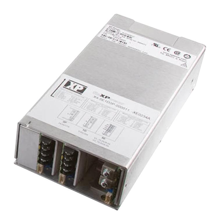 XP POWER X4-3W Fuentes De Alimentación Modulares