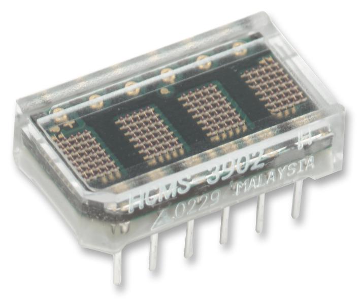 BROADCOM HCMS-3906 Pantallas LED Alfanuméricas