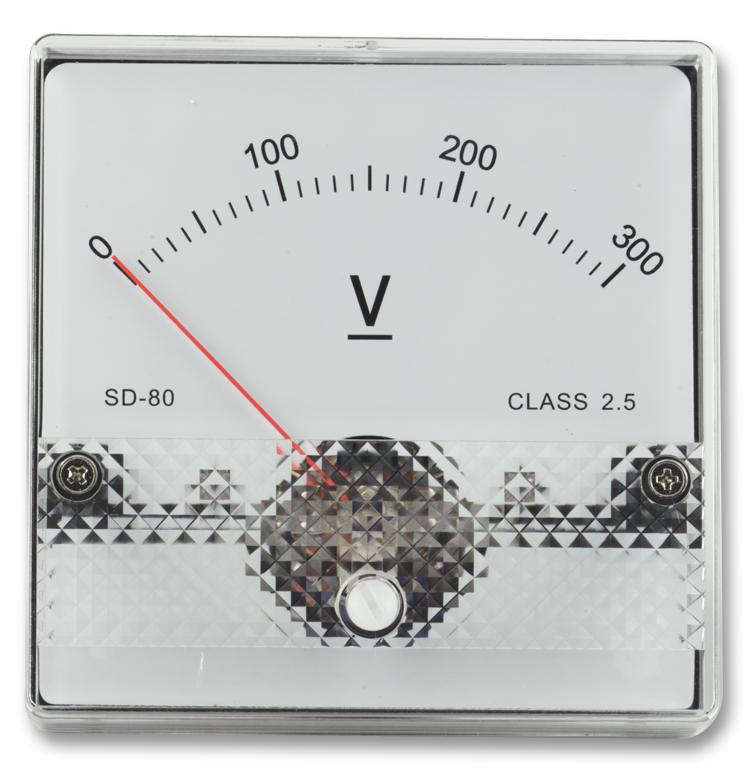 MULTICOMP PRO SD80/0-30V Medidores Analógicos De Panel