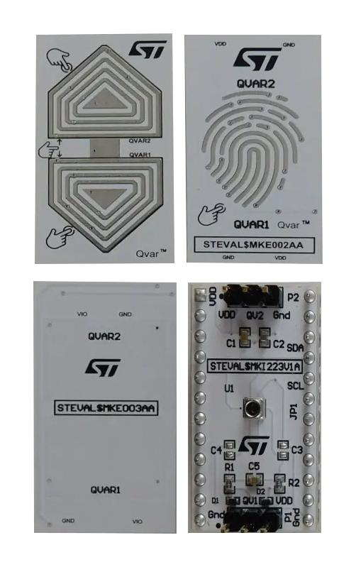 STMICROELECTRONICS STEVAL-MKI223V1K Kits De Evaluación Y Desarrollo De Sensores