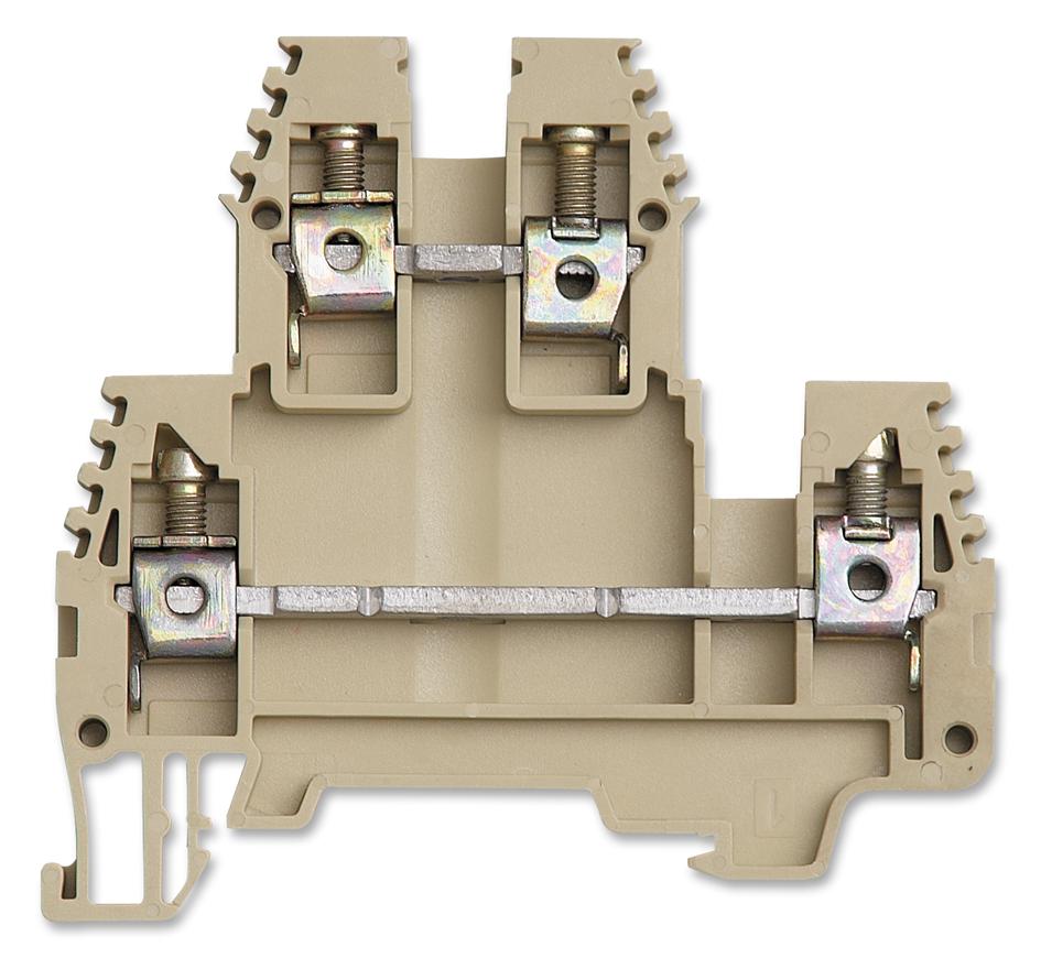 IMO PRECISION CONTROLS ERD4BEIGE Bloques De Terminales Para Montaje En Carril DIN