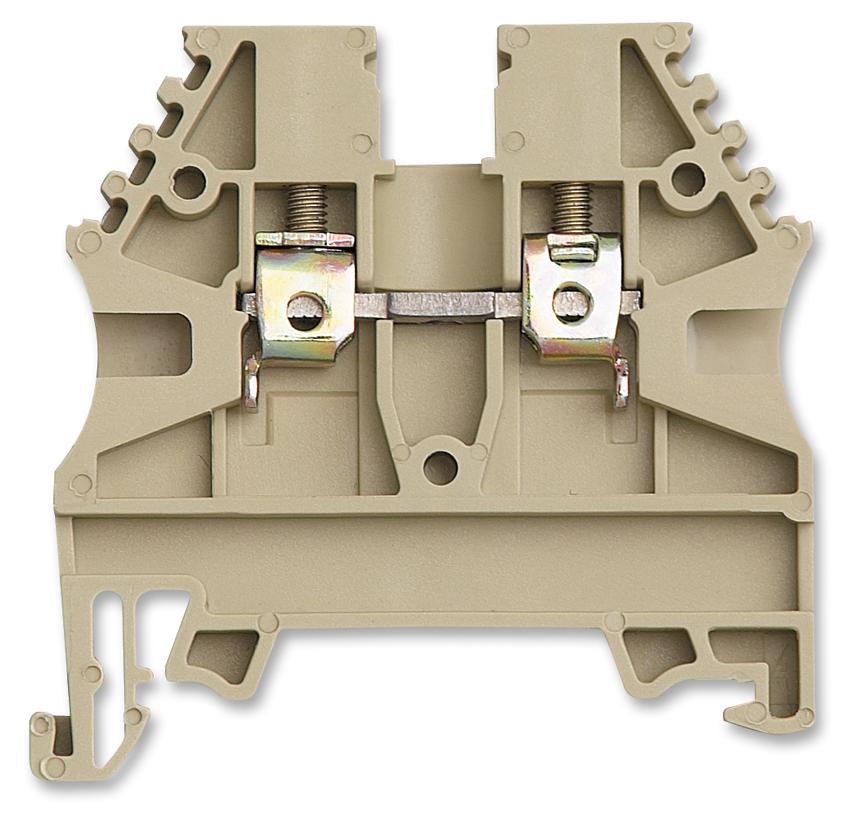 IMO PRECISION CONTROLS ER4BEIGE Bloques De Terminales Para Montaje En Carril DIN