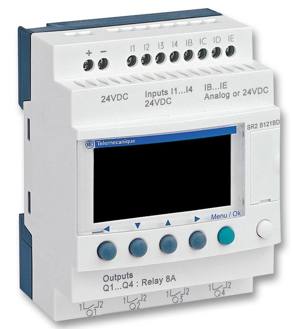 SCHNEIDER ELECTRIC SR2B121JD Controladores De Procesos