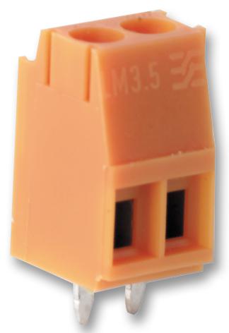 WEIDMULLER LM3.5/02/90 3.2 Bloques De Terminales De Cable A Placa