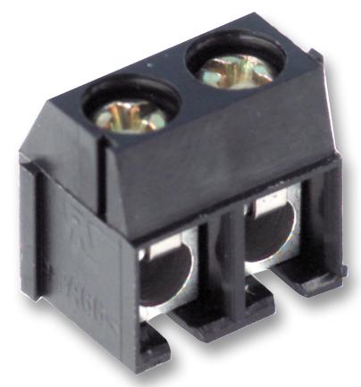 WEIDMULLER PM5.08/2/90 BLK Bloques De Terminales De Cable A Placa