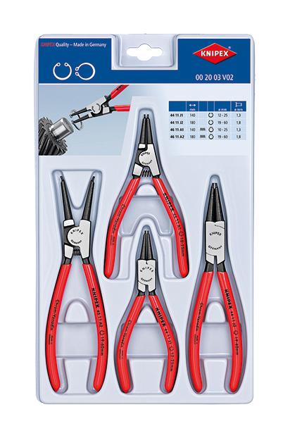 KNIPEX 00 20 03 V02 Juegos De Alicates Circlip