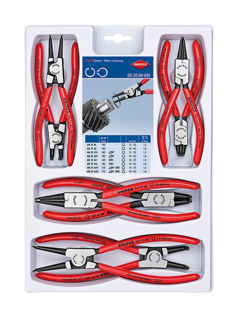 KNIPEX 00 20 04 V01 Juegos De Alicates Circlip