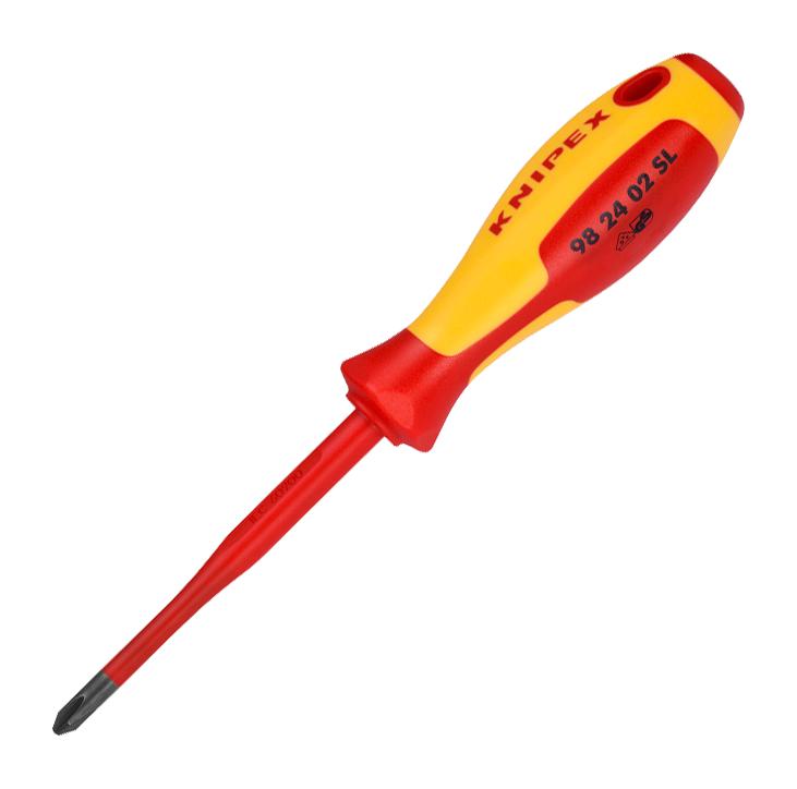 KNIPEX 98 24 02 SL Destornilladores Philips