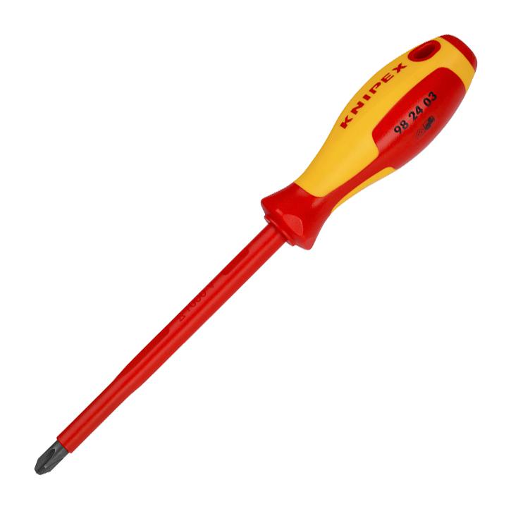 KNIPEX 98 24 03 Destornilladores Philips