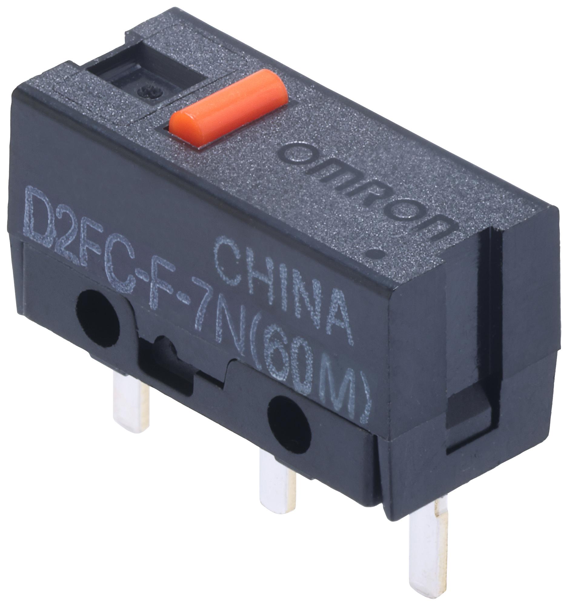 OMRON ELECTRONIC COMPONENTS D2FC-F-7N(60M)(STD) Microinterruptores De Acción Rápida