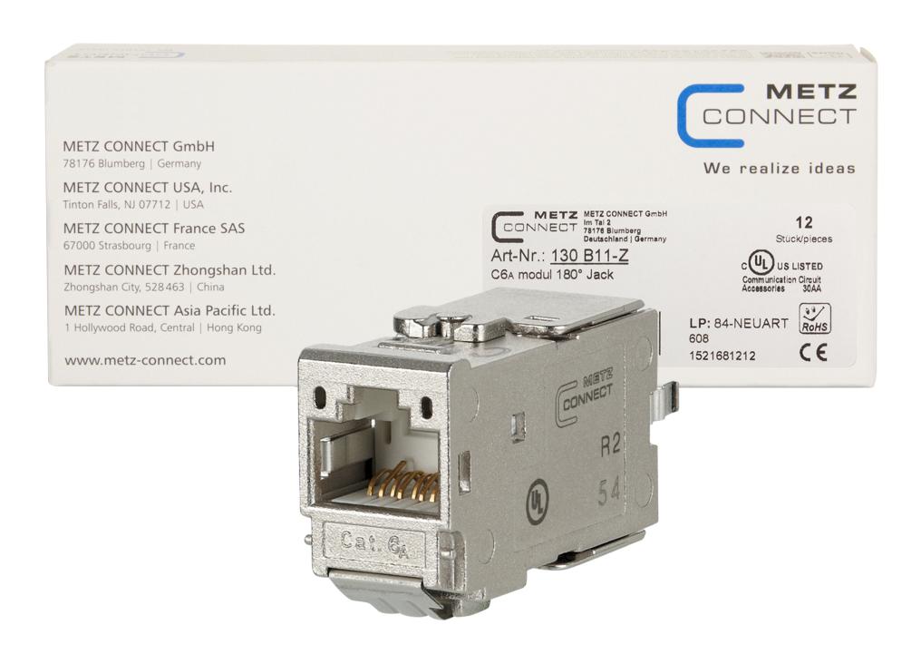 METZ CONNECT 130B11-Z Conectores Modulares Y Ethernet