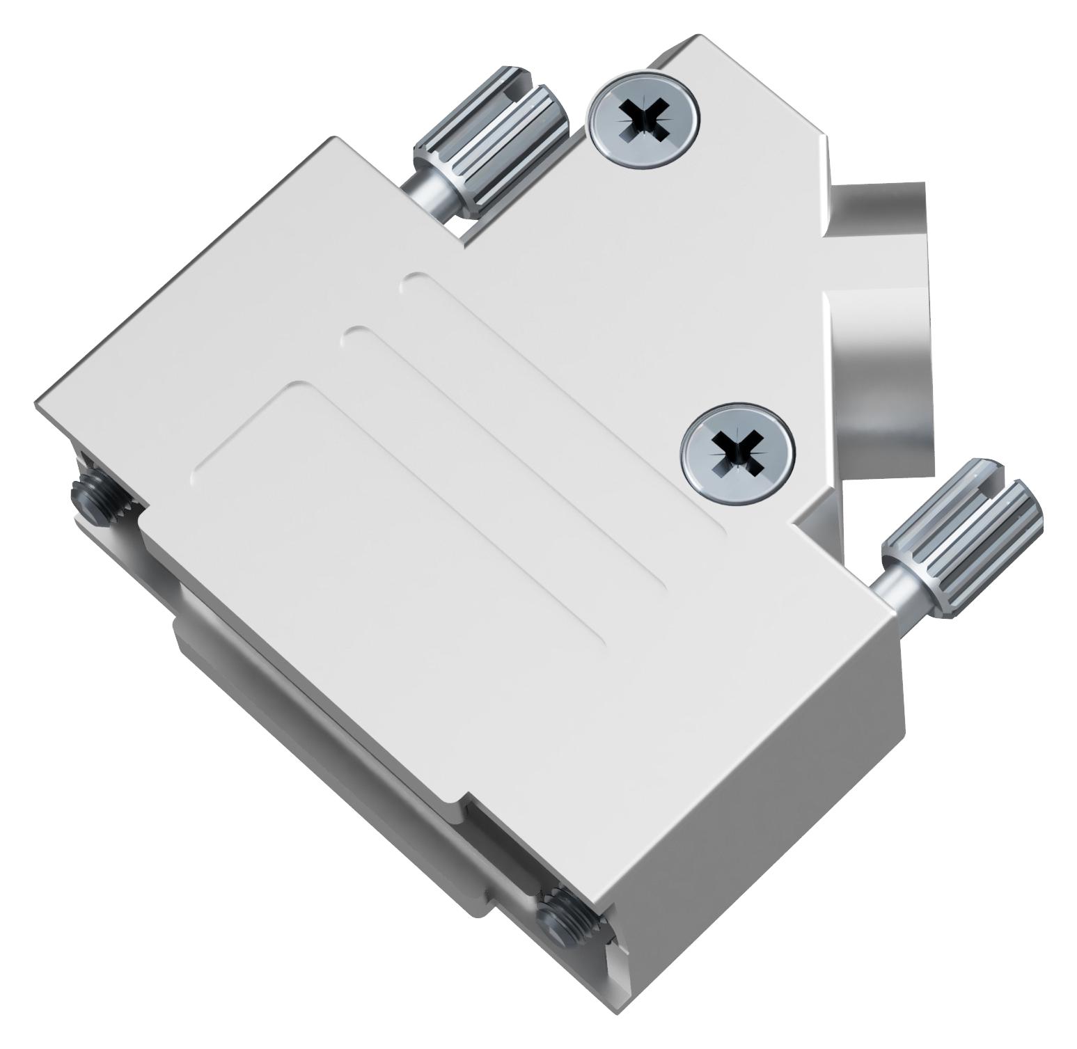 POSITRONIC D15000DSE40/AA Carcasas Traseras Para Conectores Sub-D