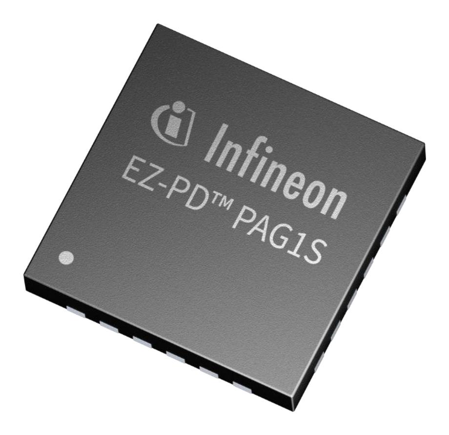 INFINEON CYPAS111A1-24LQXQ Controladores De Suministro (PD) Y USB Tipo C