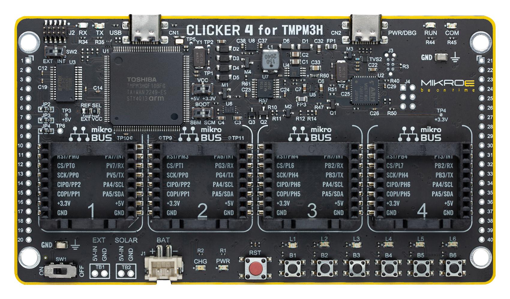 MIKROELEKTRONIKA MIKROE-5788 Kits De Desarrollo Integrado - ARM