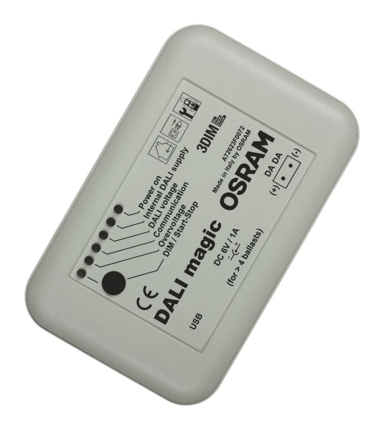 OSRAM DALI-MAGIC/220-240V-DIM Módulos De Control