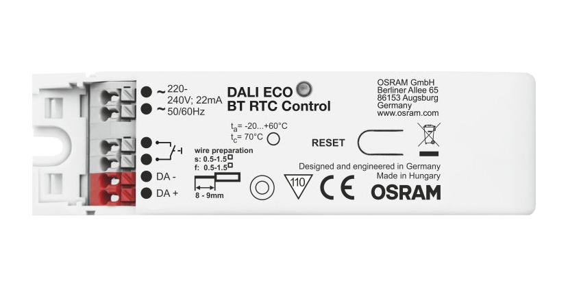 OSRAM DALIECO-BT-RTC-CONTROL Módulos De Control