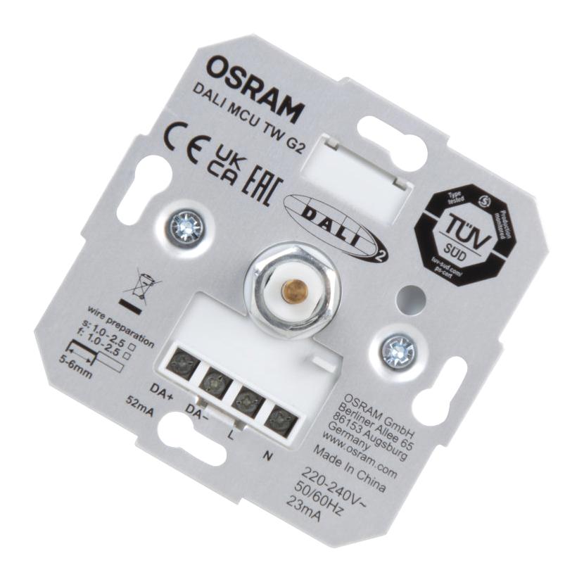 OSRAM DALI-MCU-TW-G2 Módulos De Control