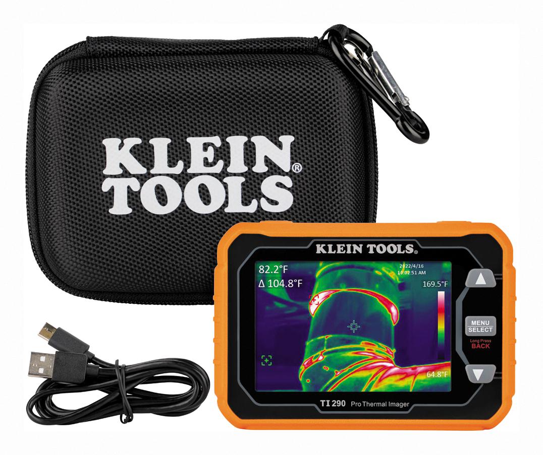 KLEIN TOOLS TI290 Cámaras Termográficas