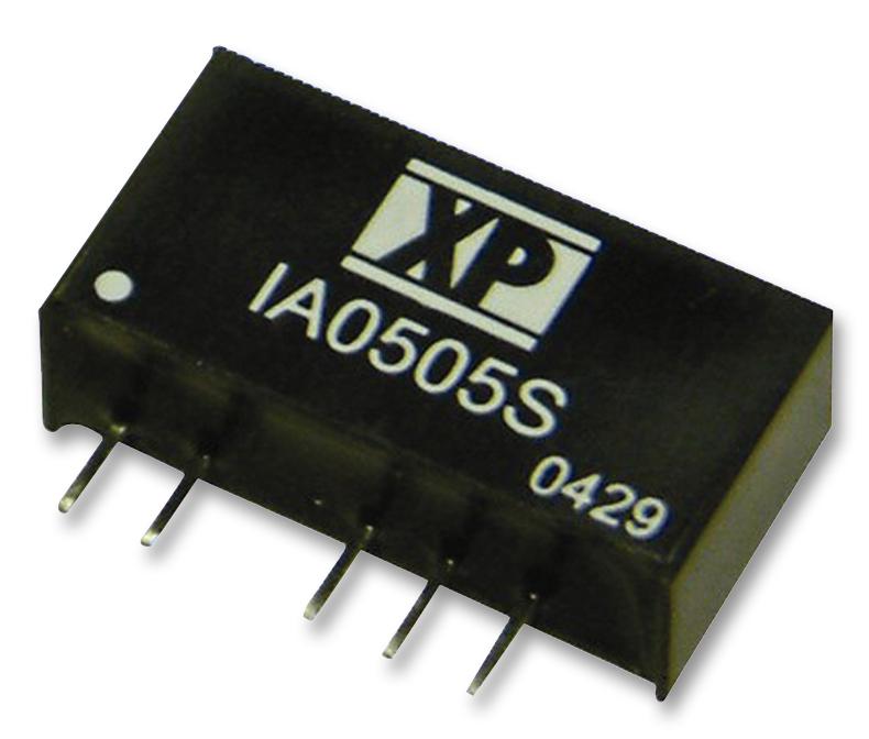 XP POWER IA0505S Convertidores DC / DC Aislados De Montaje Pasante