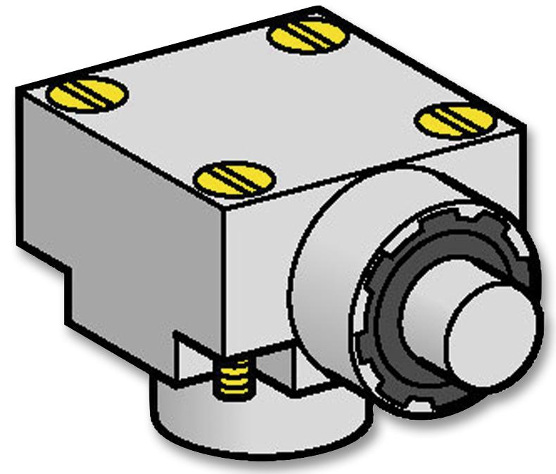 TELEMECANIQUE SENSORS ZCKE63 Actuadores Para Interruptores