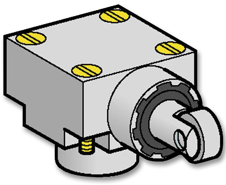 TELEMECANIQUE SENSORS ZCKE65 Actuadores Para Interruptores