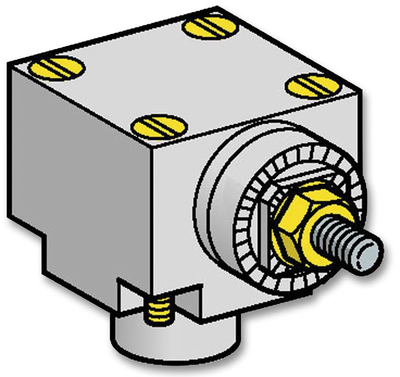 TELEMECANIQUE SENSORS ZCKE09 Actuadores Para Interruptores