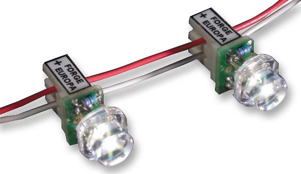 FORGE FEL-F115R2112V12 LEDs De Alta Luminosidad De Color Único