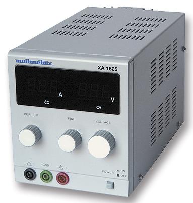 MULTIMETRIX XA1525 Fuentes De Alimentación De Banco