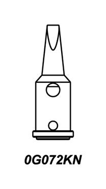 ERSA 0G072KN Puntas Y Boquillas Para Soldadores
