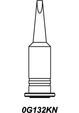 ERSA 0G132KN Puntas Y Boquillas Para Soldadores