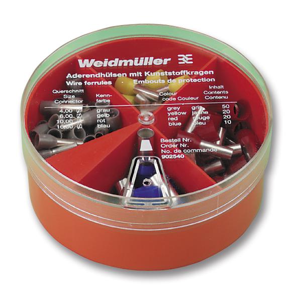 WEIDMULLER 9025400000 Otros Accesorios Para Conectores