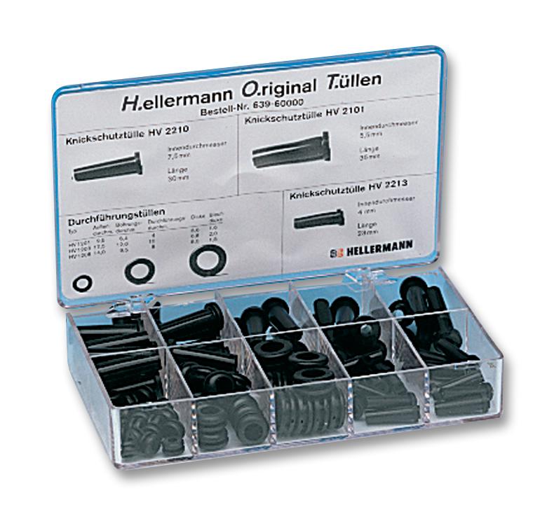 HELLERMANNTYTON 639-60000 Kits De Pasacables