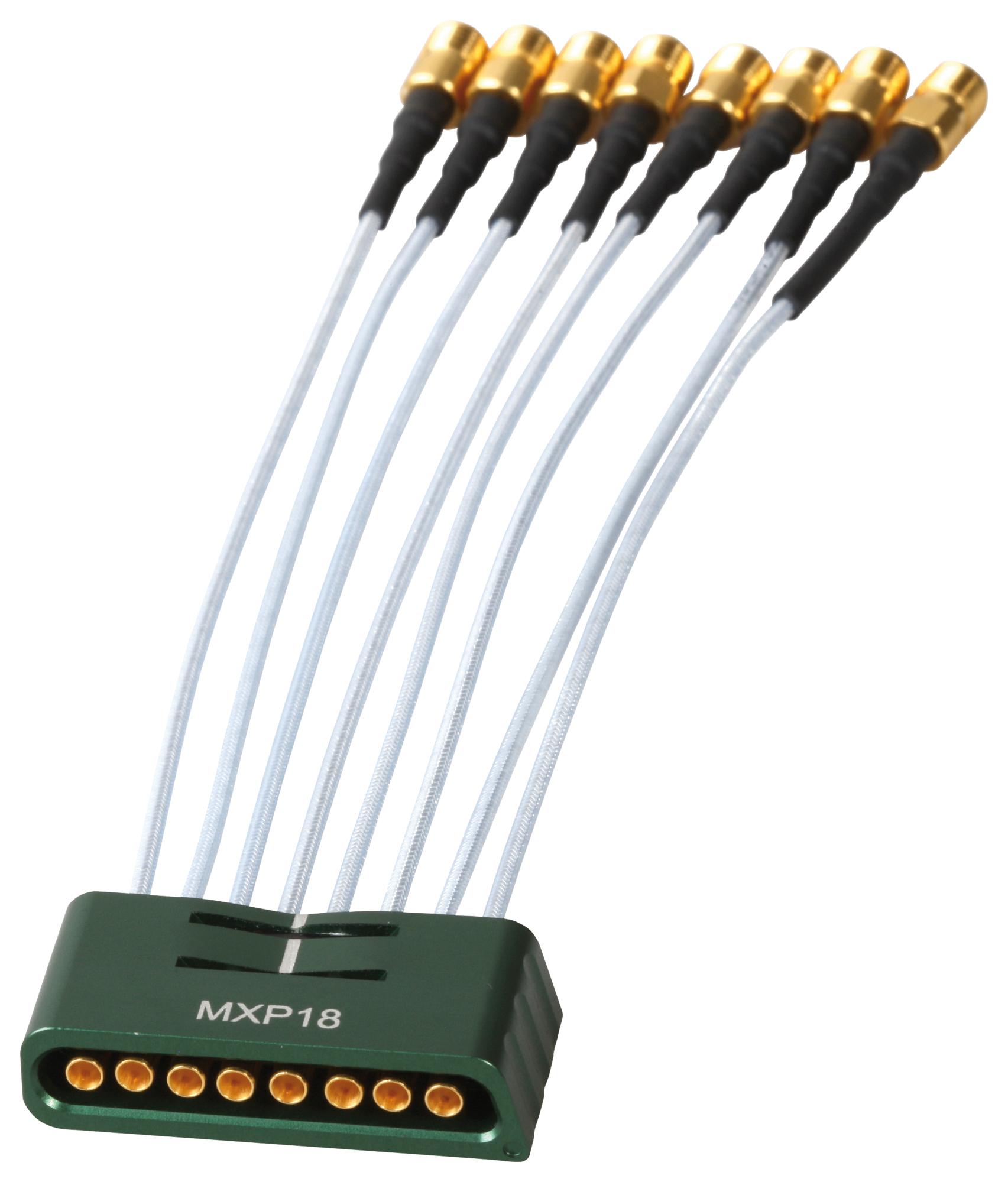 HUBER+SUHNER MF53/1X8A_21MXP/21SMA/152 Conjunto De Cables Coaxiales De RF