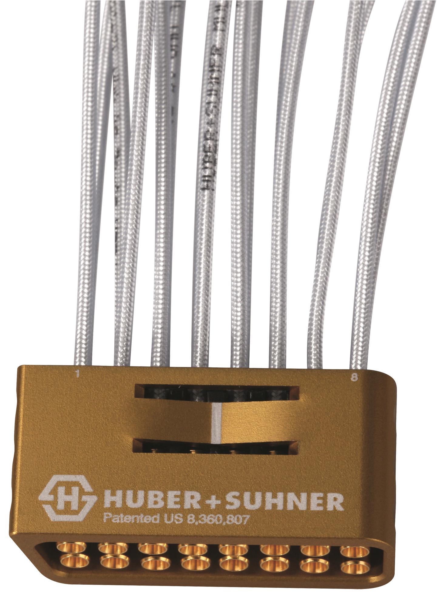 HUBER+SUHNER MF53/2X8A_21MXP/21PC24_ERG/152 Conjunto De Cables Coaxiales De RF