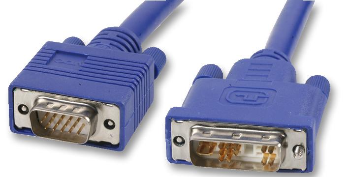 VDC DVI/VGA 2M Conjuntos De Cables Para Audio / Vídeo