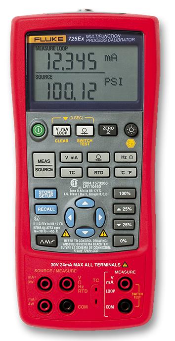 FLUKE FLUKE 725EX Medidores De Calibración