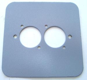 PENN ELCOM 82511-RCS Placas De Conexión Para Pared Y Suelo