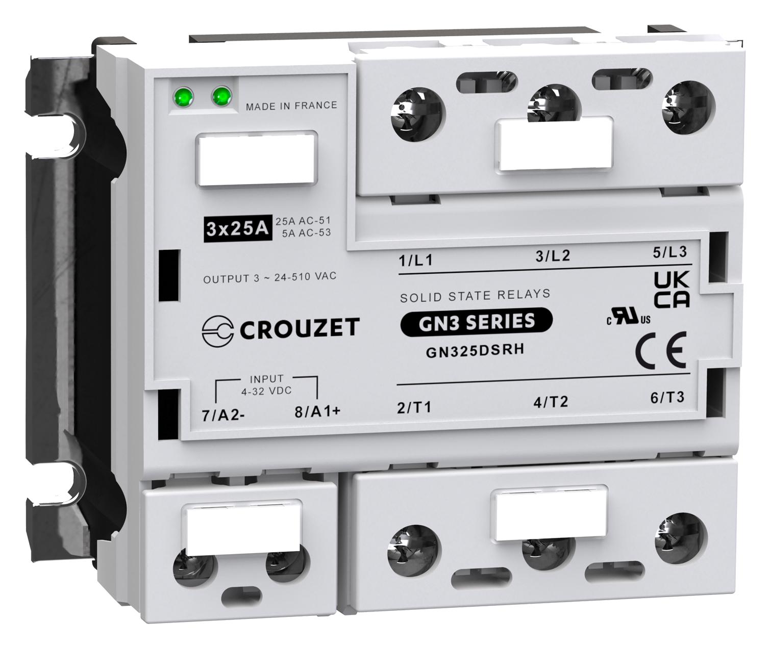 Crouzet GN325DSRH Relés De Estado Sólido