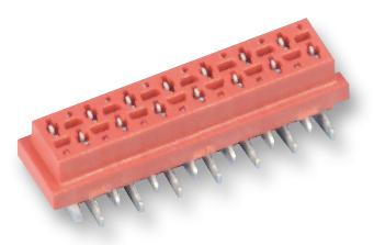 TE CONNECTIVITY / PARTNER STOCK 8-188275-2 Conectores Hembra Para PCB