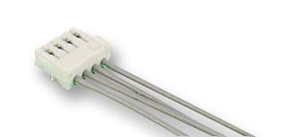 JST (JAPAN SOLDERLESS TERMINALS) 04SUR04SUR32W300 Conjuntos De Cables Planos