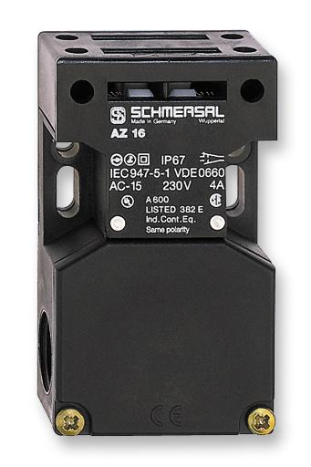 SCHMERSAL AZ16-12ZVRK-2254 Interruptores Con Enclavamiento De Seguridad