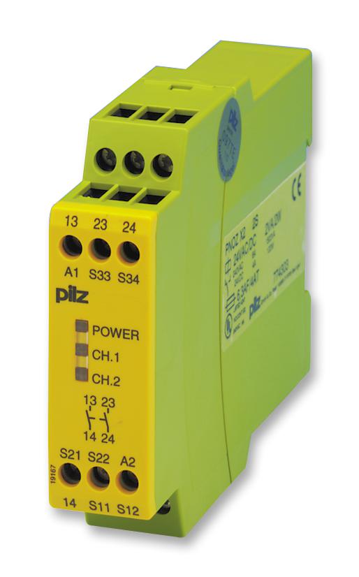 PILZ 774306 Relés De Seguridad