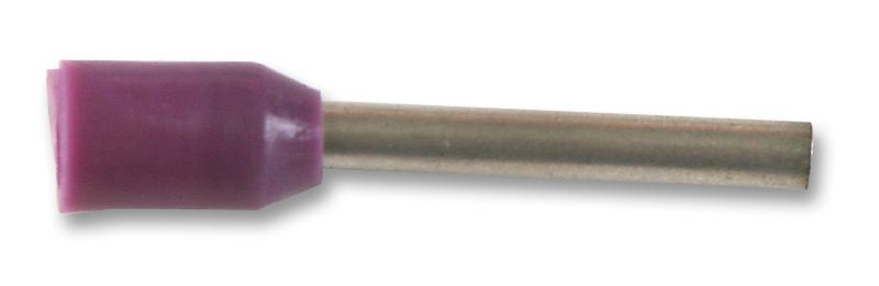 MULTICOMP PRO E0208-VIOLET Punteras Huecas De Crimpado Para Cables