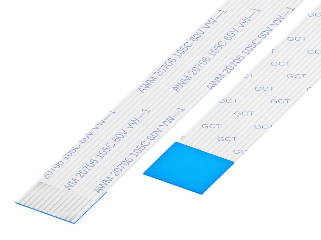 GCT 05-16-A-0101-A-4-06-4-T Cables FFC / FPC (Plano Flex) / Puente