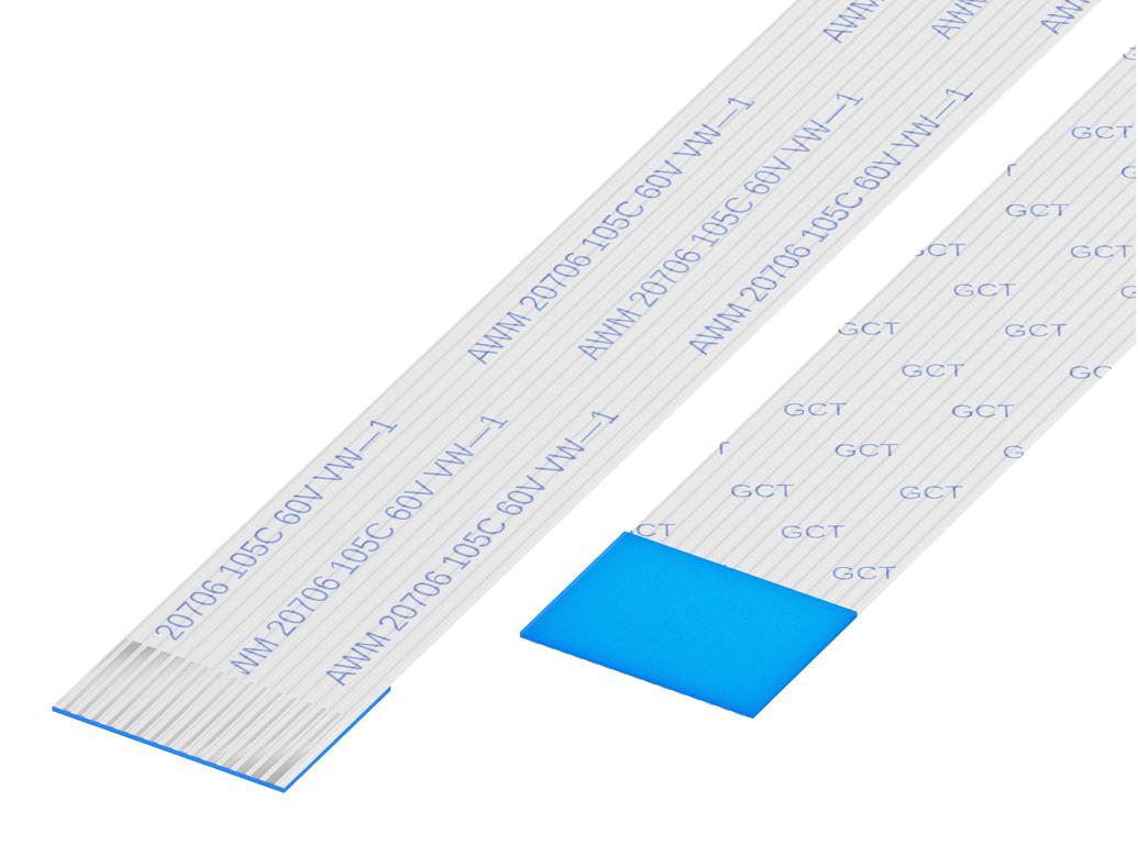 GCT 05-22-A-0076-A-4-06-4-T Cables FFC / FPC (Plano Flex) / Puente