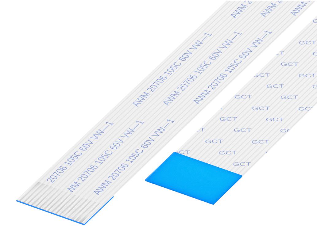 GCT 05-25-A-0030-A-4-06-4-T Cables FFC / FPC (Plano Flex) / Puente