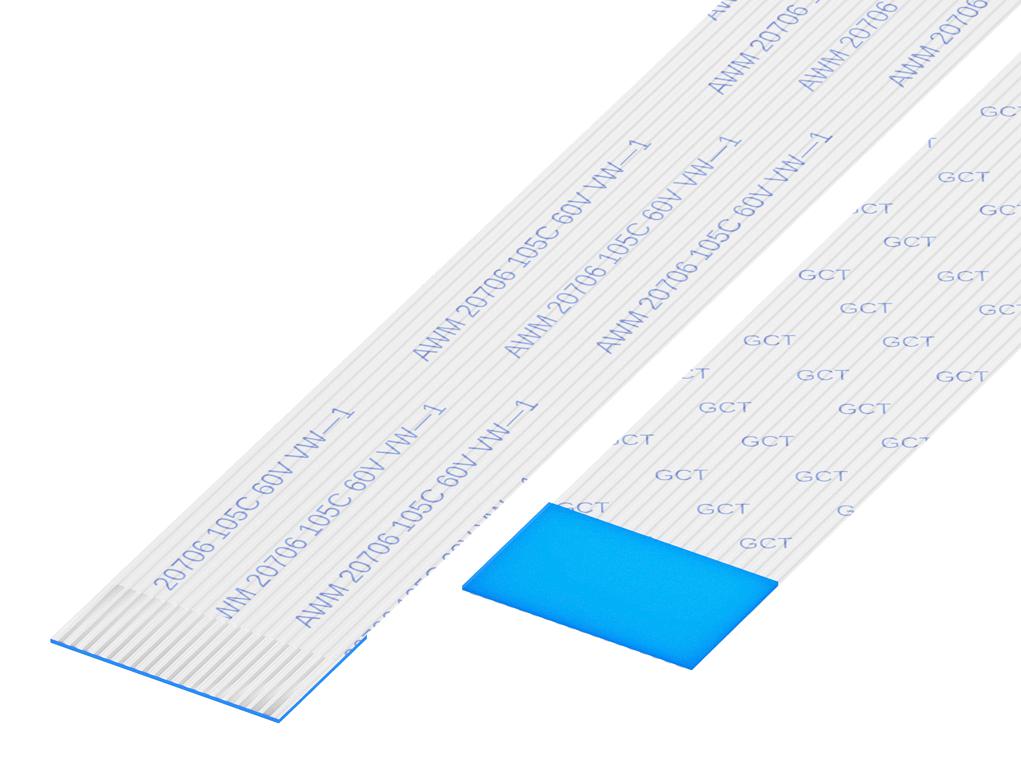 GCT 05-26-A-0254-A-4-06-4-T Cables FFC / FPC (Plano Flex) / Puente