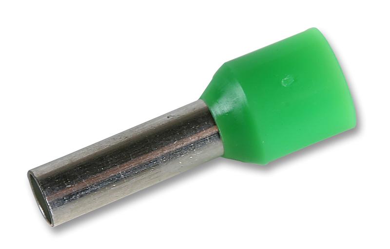 MULTICOMP PRO E6018-GREEN Punteras Huecas De Crimpado Para Cables